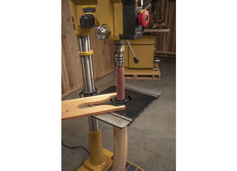 Powermatic PM2820EVS Downdraft Table with 4" Dust Port - Professional Dust Collection System