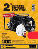 BE WILDLAND 2'' HOME FIRE PREVENTION PUMP SYSTEM