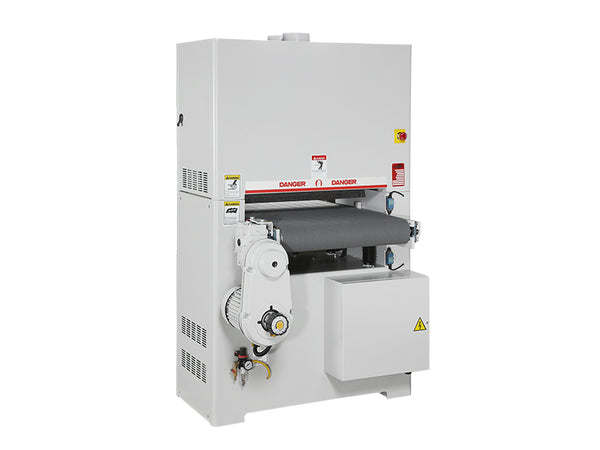 CANTEK S432 43″ Two Head Wide Belt Sander - 60″ Belt 3-Phase Industrial Machine