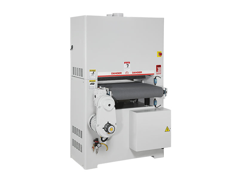 CANTEK S432 43″ Two Head Wide Belt Sander - 60″ Belt 3-Phase Industrial Machine