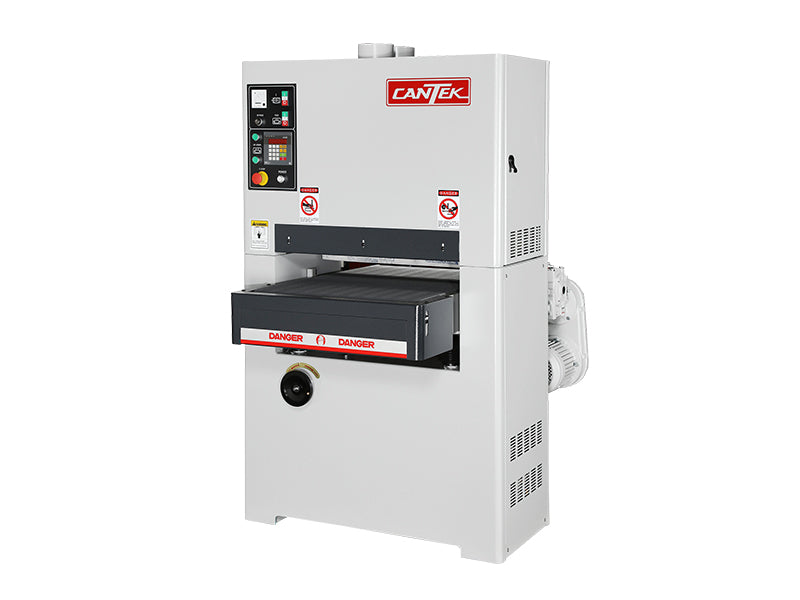 CANTEK S432 43″ Two Head Wide Belt Sander - 60″ Belt 3-Phase Industrial Machine