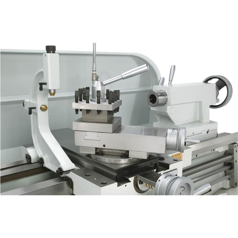 Grizzly Industrial South Bend SB1045PF 21x120 Turn-Nado EVS Lathe with Digital Readout
