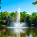Scott Aerator Skyward Fountain For Small, Residential Ponds