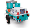 IMER Step Up 120 208V/60Hz 7.5 HP 3 Phase Pump (1106181)