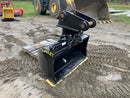 Amulet T3-2-48 Hydraulic Tilt Bucket 48" Wide .28 CY Capacity CAT Bolt-On Edge Excavator Attachment