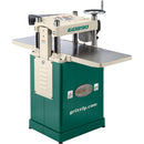 Grizzly Industrial G0890 15 Inch Thickness Planer - 3 HP Professional Fixed-Table Wood Planer with 2-Speed Gearbox