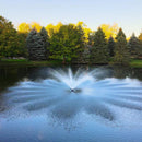 Scott Aerator Great Lakes Fountain For Small, Residential Ponds