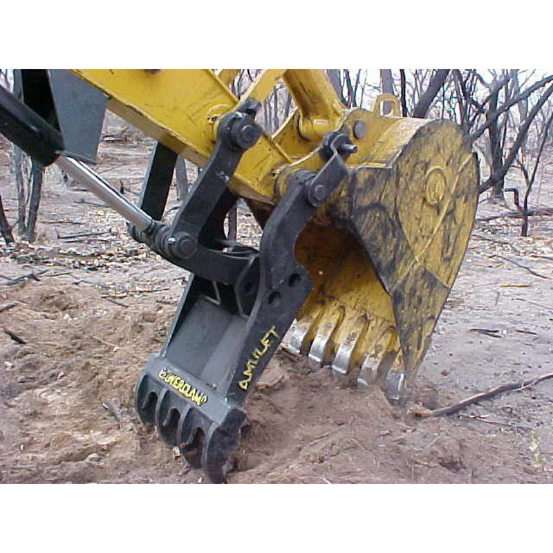 Amulet POWERCLAMP Hydraulic Excavator/Backhoe Thumb