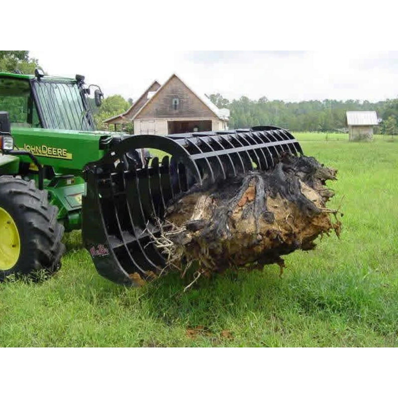 Graptor Rake Tractor Grapple Rake for tractor
