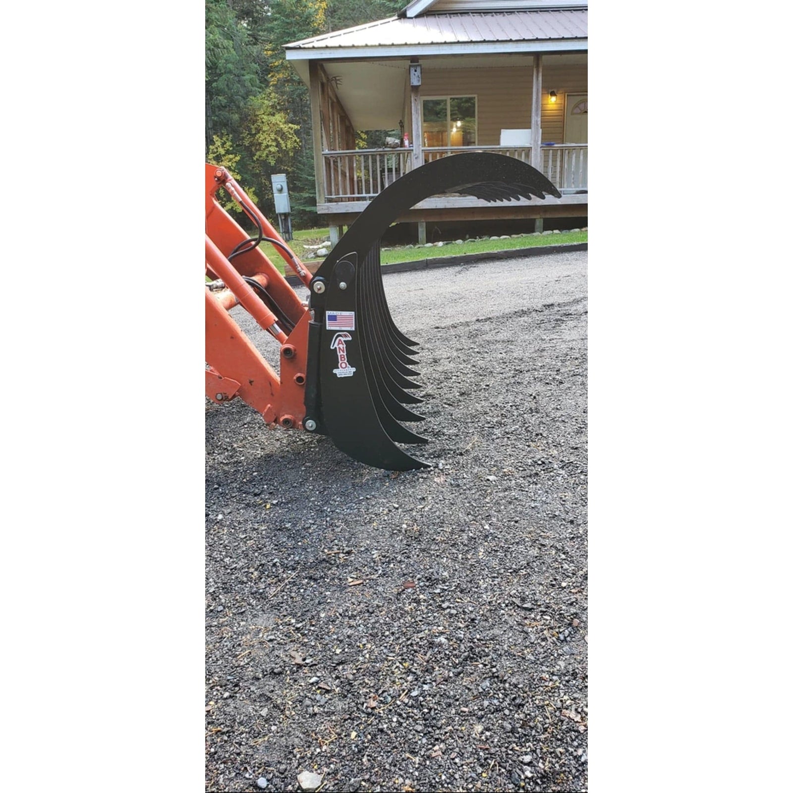 GR30 Grapple Rake for Heavy Equipment