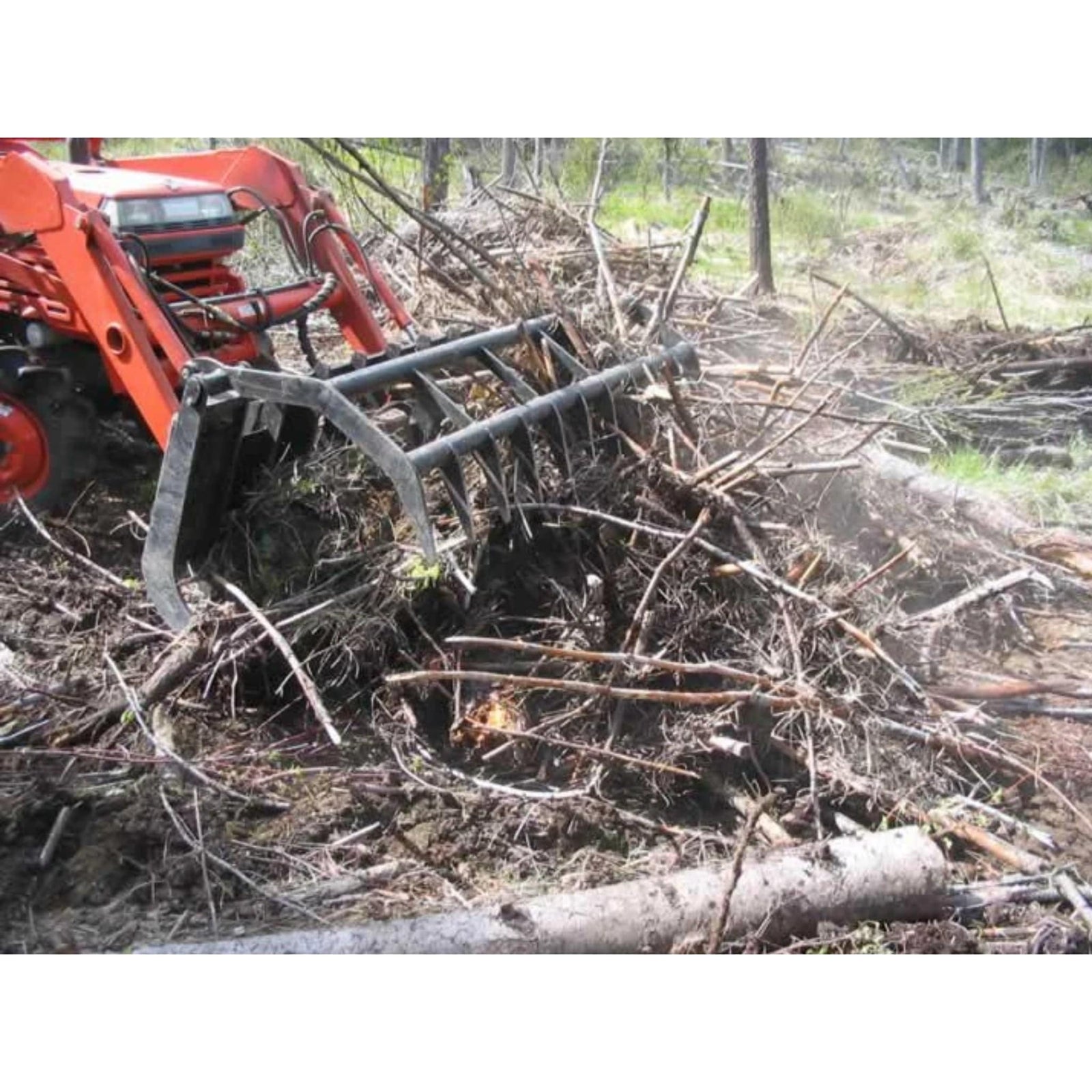 GR60 Grapple Rake Unmatched Performance in Excavation