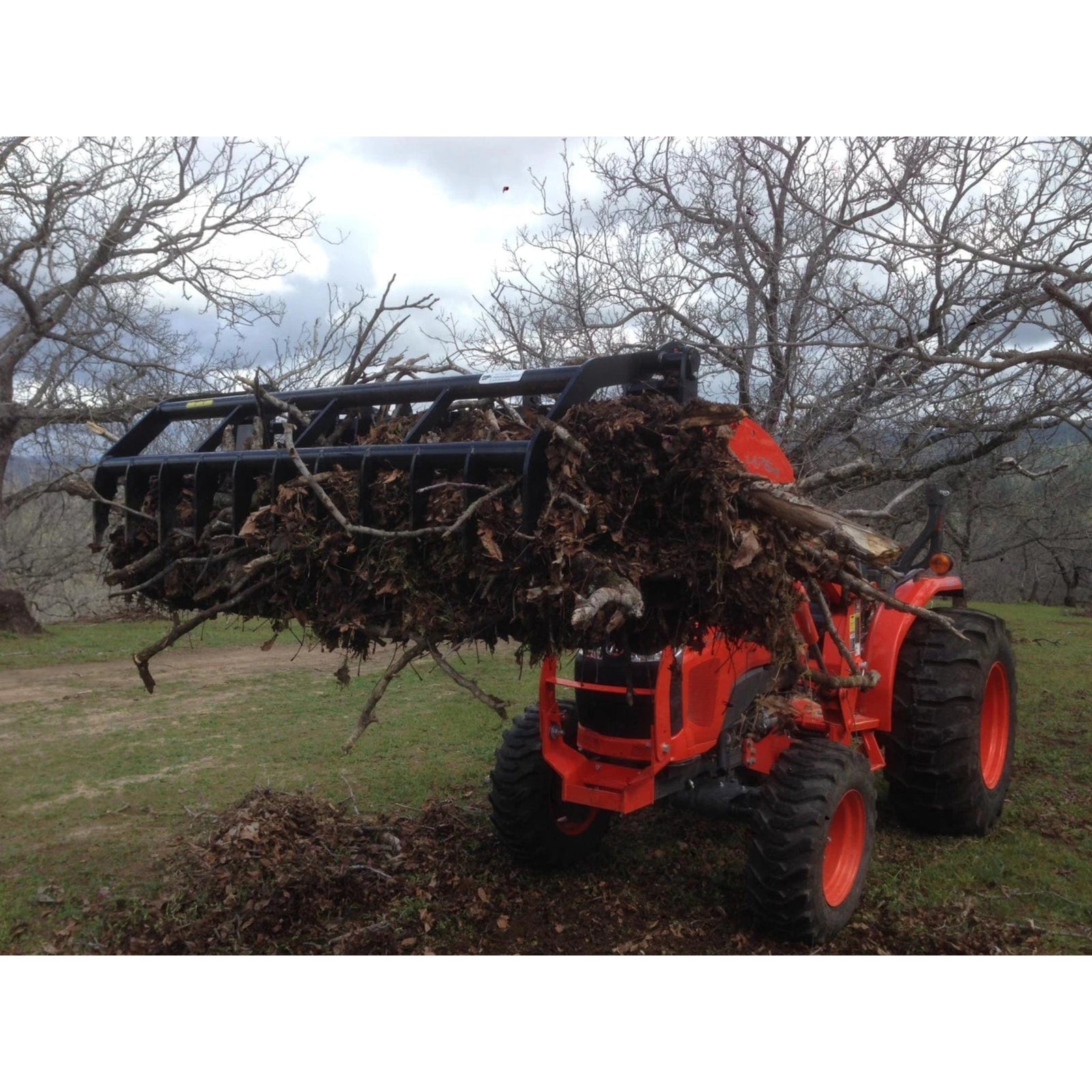 GR60 Grapple Rake Unmatched Performance in Excavation