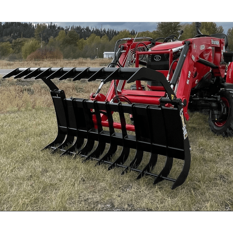 Yappe Rake Subcompact Grapple Rake