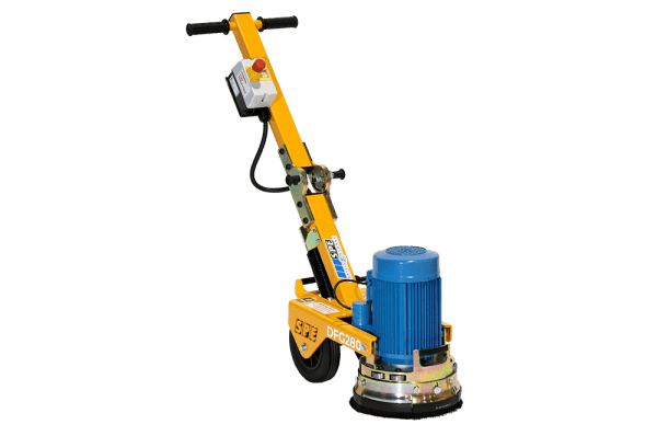 Bartell Global Concrete Floor Grinder, 1.5HP, 110 Volt, Single Phase - DFG280 DFG280