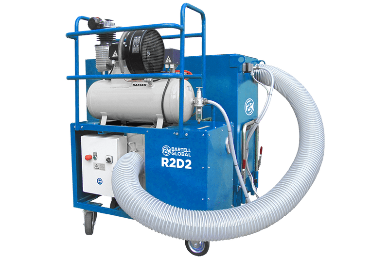 Bartell Global Contec Shot Blasting Dust Collector, 480V, 3 Phase  - R2D2 R2D2