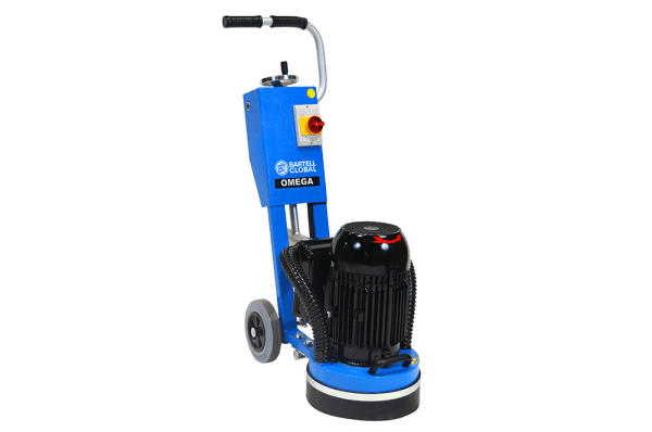 Bartell Global Omega 11.5" Concrete Floor Grinder, Single Head, 5HP 230 volt - OMEGA CTGOMEGA-US