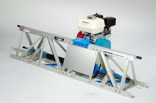 Bartell Morrison Truss Concrete Power Standard Screed, 5ft-40ft, Vibratory, Hand Winch/Self-Propelled