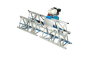 Bartell Morrison Truss Concrete Power Super Screed, 5ft-80ft, Vibratory, Hand Winch/Self-Propelled