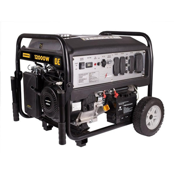 BE 12000 Watt Generator - Powered by Powerease BE12000ES