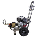 BE 196cc Honda GX200 2500 PSI @ 3.0 GPM External Unloader General TP2530J34 Pump Stainless Steel Pressure Washer PE-2565HWSGENSP