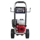 BE 196cc Honda GX200 2500 PSI @ 3.0 GPM External Unloader General TP2530J34 Pump Stainless Steel Pressure Washer PE-2565HWSGENSP