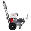 BE 196cc Honda GX200 2500 PSI @ 3.0 GPM External Unloader General TP2530J34 Pump Stainless Steel Pressure Washer PE-2565HWSGENSP
