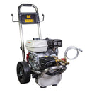 BE 196cc Honda GX200 2500 PSI @ 3.0 GPM External Unloader General TP2530J34 Pump Stainless Steel Pressure Washer PE-2565HWSGENSP