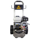 BE 196cc Honda GX200 2500 PSI @ 3.0 GPM External Unloader General TP2530J34 Pump Stainless Steel Pressure Washer PE-2565HWSGENSP