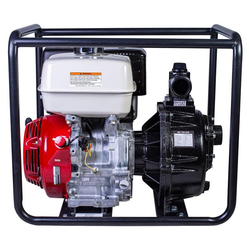 BE 2" 390cc 140GPM Honda Engine Gas High Pressure Water Pump HP-2013HR