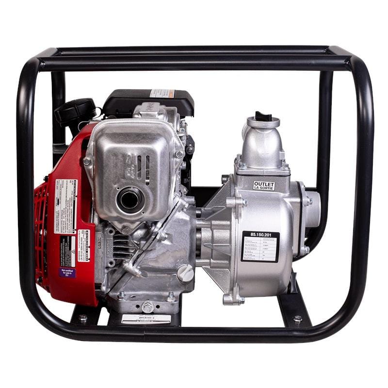 BE 2" GC160 158GPM Non-Oil Alert Honda WP-2050HL