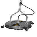 BE 24" Stainless Steel Whirl-A-Way - 4000PSi @ 6.0GPM - 180°F 85.403.010