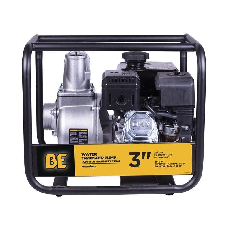 BE 3" 225cc EPA3 Water Transfer Pump WP-3070S