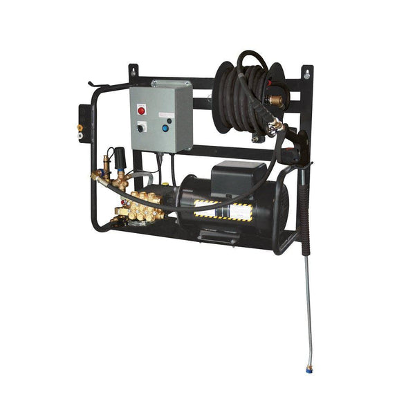 BE Power Equipment - BE Power Equipment - X-2775FW3GENHT2 Wall Mount  Electric Pressure Washer