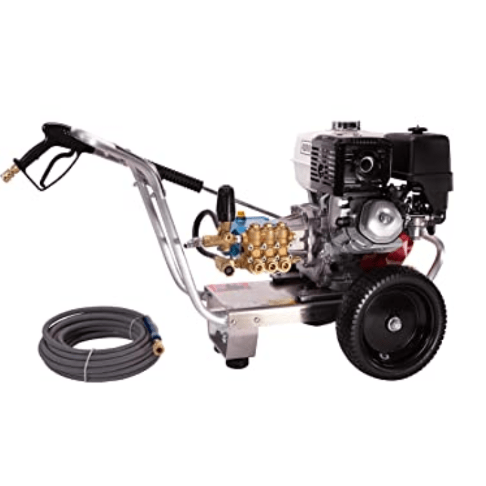 BE 389cc Honda Engine 4000 PSI @ 4.0 GPM External Unloader Pressure Washer - CAT 66DX40GG1 PUMP PE-4013HWPSCAT