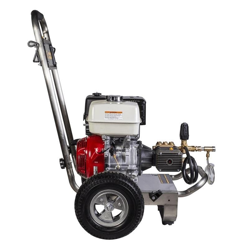 Smet Inloader BE 389cc Honda Engine 4000 PSI @ 4.0 GPM External Unloader Pressure Wa