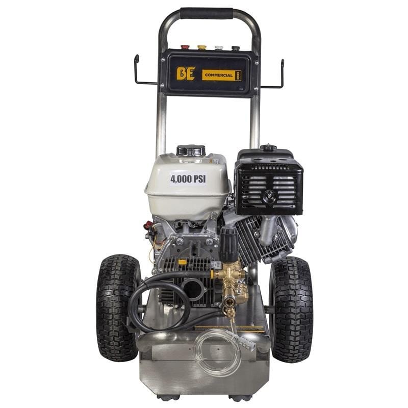 BE 389cc Honda Engine 4000 PSI @ 4.0 GPM External Unloader Pressure Washer - COMET ZWD4040G PUMP PE-4013HWPSCOMZ