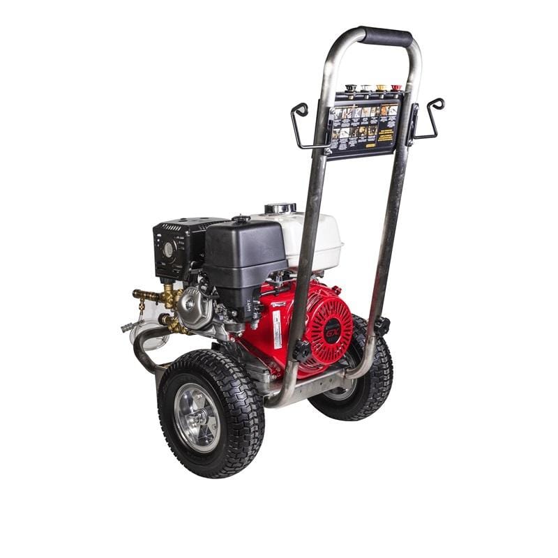 BE 389cc Honda Engine 4000 PSI @ 4.0 GPM External Unloader Pressure Washer - COMET ZWD4040G PUMP PE-4013HWPSCOMZ