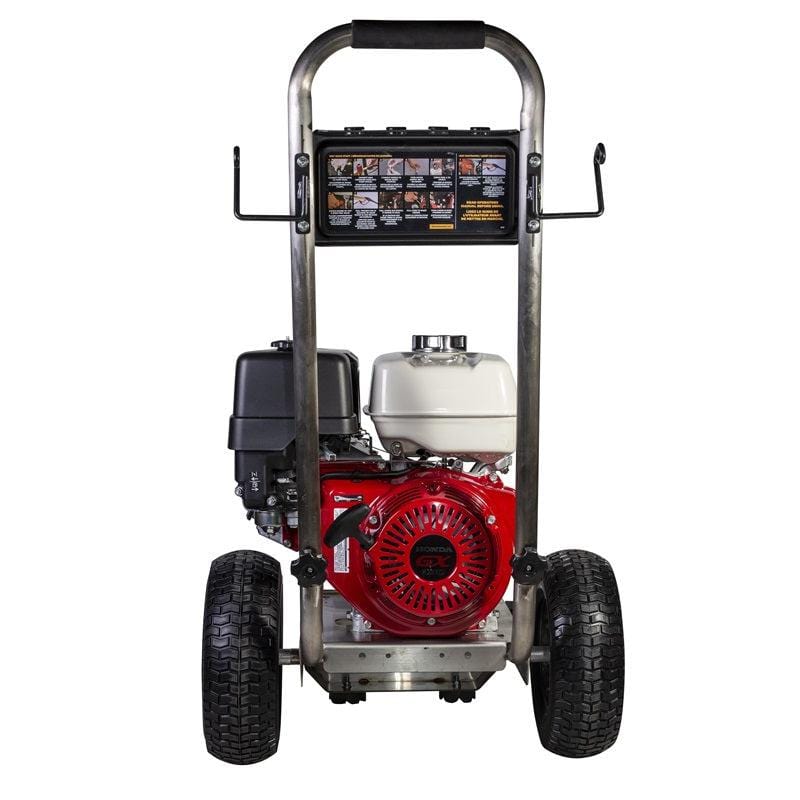 BE 389cc Honda Engine 4000 PSI @ 4.0 GPM External Unloader Pressure Washer - GENERAL EZ4040G Pump PE-4013HWPSGEN