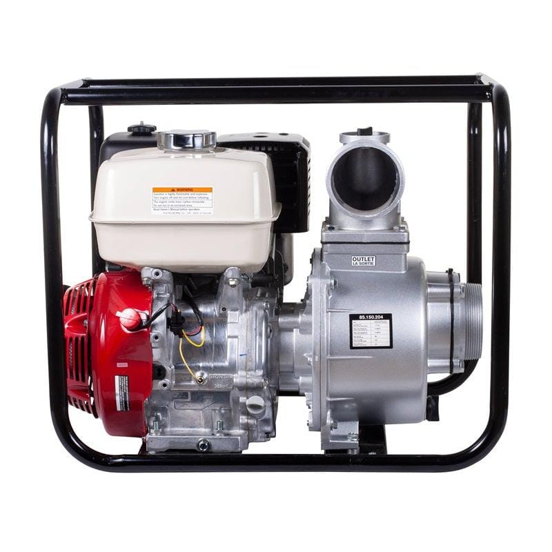 BE 4" 422 GPM 390cc Honda R-Type Water Transfer Pump WP4013H