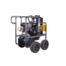 BE 4000 PSI @ 4.0 GPM DD Hot Water Pressure Washer (w/ Powerease 420 Engine & AR Triplex Pump) HW4015RA