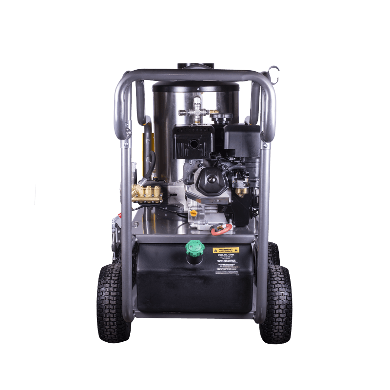 BE 4000 PSI @ 4.0 GPM DD Hot Water Pressure Washer (w/ Powerease 420 Engine & AR Triplex Pump) HW4015RA