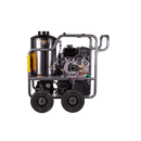 BE 4000 PSI @ 4.0 GPM DD Hot Water Pressure Washer (w/ Powerease 420 Engine & AR Triplex Pump) HW4015RA