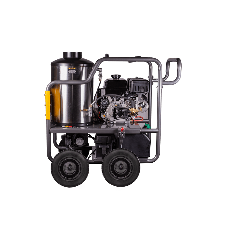 Be Power Equipment 420cc 4000 PSI Hot Water Pressure Washer