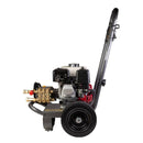 BE B2565HCS 2500 PSI @ 3.0 GPM Direct Drive 196cc Honda Engine Triplex Comet Pump Commercial Gas Pressure Washer B2565HCS
