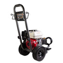 BE B2565HCS 2500 PSI @ 3.0 GPM Direct Drive 196cc Honda Engine Triplex Comet Pump Commercial Gas Pressure Washer B2565HCS
