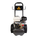 BE B2565HCS 2500 PSI @ 3.0 GPM Direct Drive 196cc Honda Engine Triplex Comet Pump Commercial Gas Pressure Washer B2565HCS