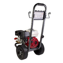 BE B2565HCS 2500 PSI @ 3.0 GPM Direct Drive 196cc Honda Engine Triplex Comet Pump Commercial Gas Pressure Washer B2565HCS