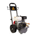 BE B2565HGS 2500 PSI @ 3.0 GPM 196cc Honda Engine Triplex General Pump Commercial Gas Pressure Washer B2565HGS