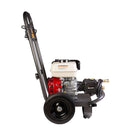 BE B2565HGS 2500 PSI @ 3.0 GPM 196cc Honda Engine Triplex General Pump Commercial Gas Pressure Washer B2565HGS