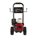 BE B2565HGS 2500 PSI @ 3.0 GPM 196cc Honda Engine Triplex General Pump Commercial Gas Pressure Washer B2565HGS